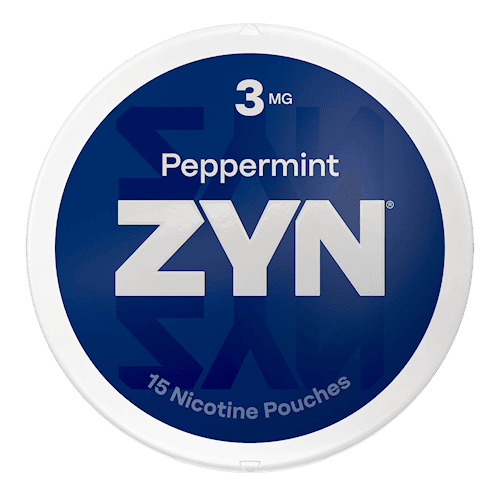 Zyn Pouches Peppermint 3MG 